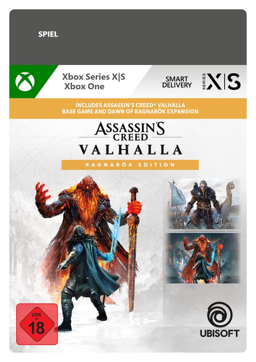 Assassin's Creed Valhalla Ragnarök Edition