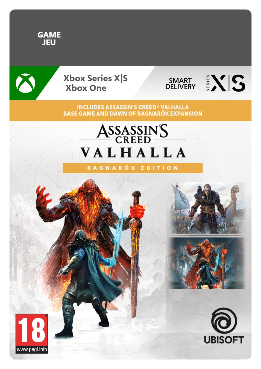 Assassin's Creed Valhalla Ragnarök Edition