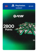 2.800 EA FC 26 Points (PSN Gift Card) - NO