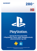 PlayStation Store Card 280 kr - NO