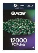 12.000 EA FC 26 Points (Steam Gift Card) - AT