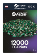 12.000 EA FC 26 Points (Steam Geschenkkarte) - AT