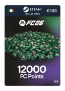 12.000 EA FC 26 Points (Steam Gift Card) - IE
