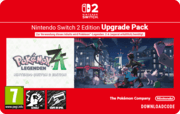 Pokémon-Legenden: Z-A – Nintendo Switch 2 Edition Upgrade Pack - Switch 2 - LU