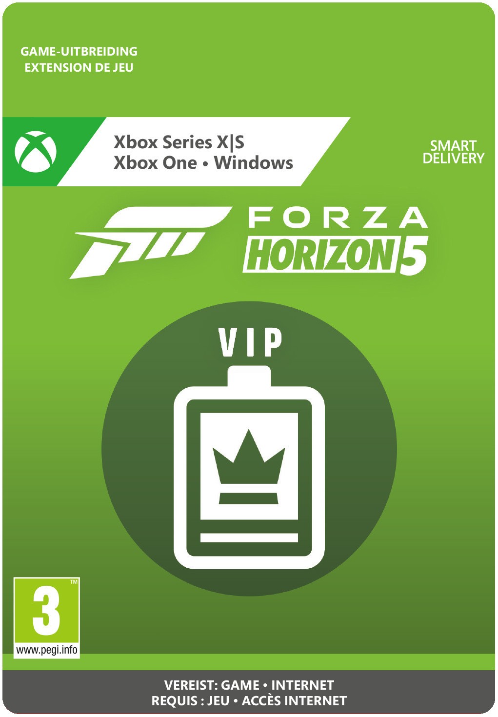 Abonnement VIP Forza Horizon 5