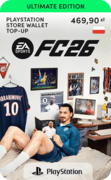 EA SPORTS FC™ 26 Ultimate Edition - PlayStation Wallet Top-Up - PL