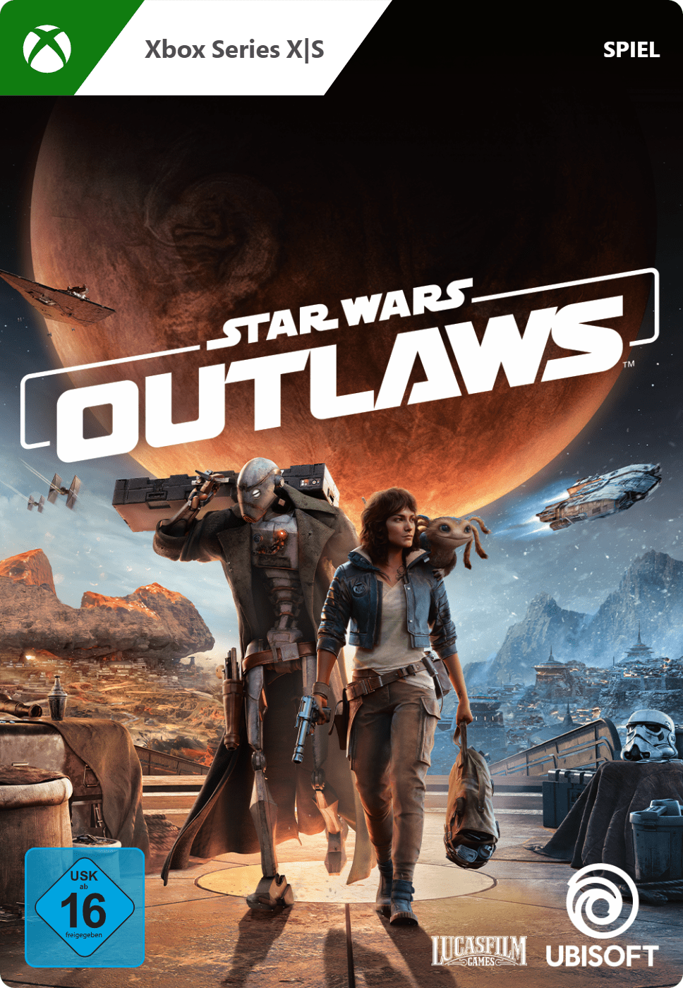 Star Wars Outlaws Standard Edition