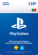 Cartão PlayStation Store 120€ - PT