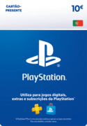 Cartão PlayStation Store 10€ - PT