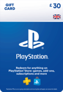 £30 PlayStation Gift Card - GB