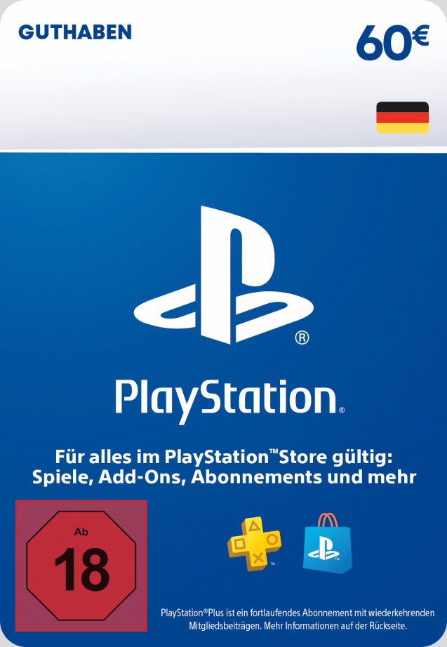 PSN Karte 60