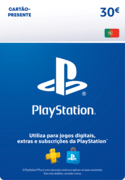 PlayStation Store  cartão presente 30€ - PT