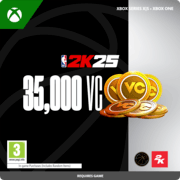 NBA 2K25 35,000 Virtual Currency Pack - Xbox One / Xbox Series X|S - GB