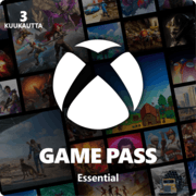 Xbox Game Pass Essential 3 kuukautta - FI