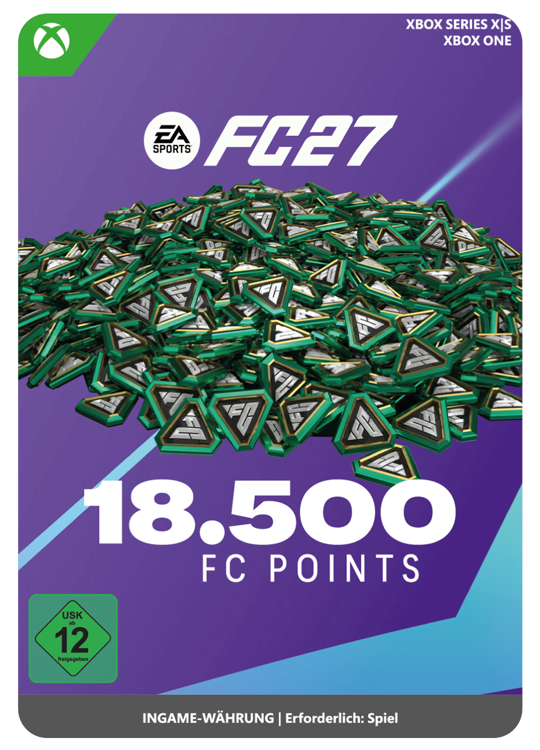 EA SPORTS FC 27 - 18,500 FC Points