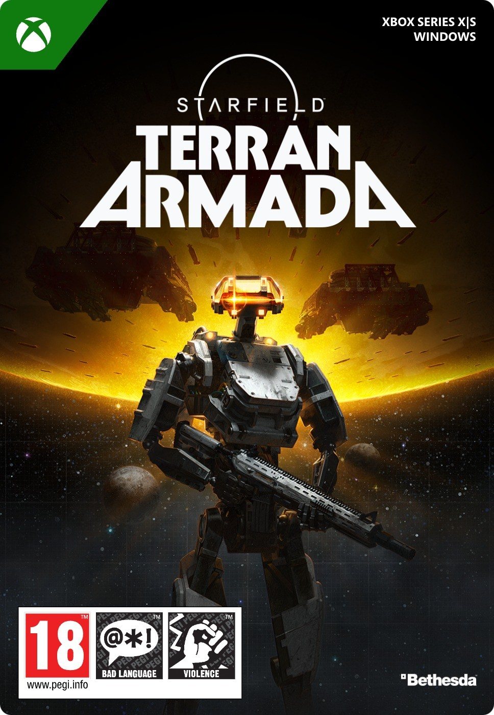 Starfield Terran Armada