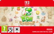 Yoshi and the Mysterious Book - Switch 2 - GB