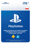 PlayStation Store Card 175 zł - PL