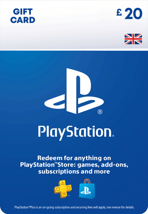 PlayStation Store £ PlayStation giftcard –