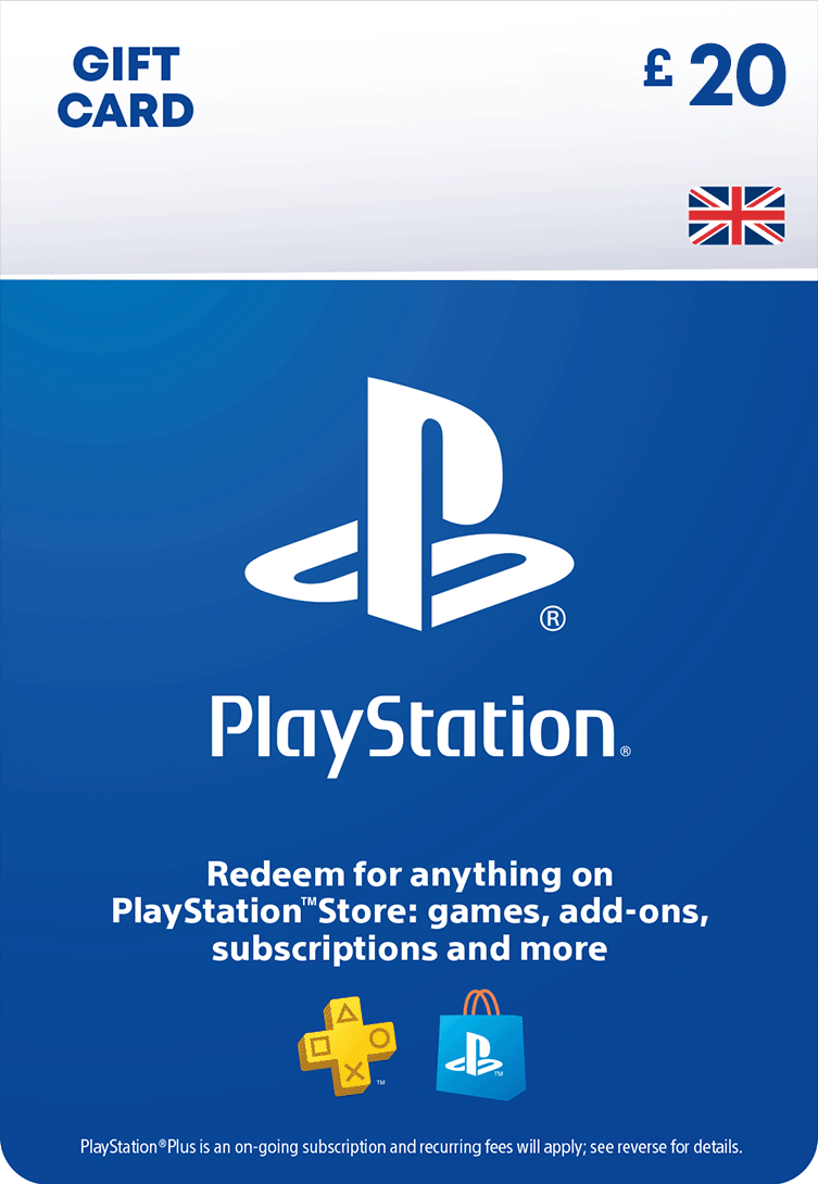 PlayStation Store £ PlayStation giftcard –
