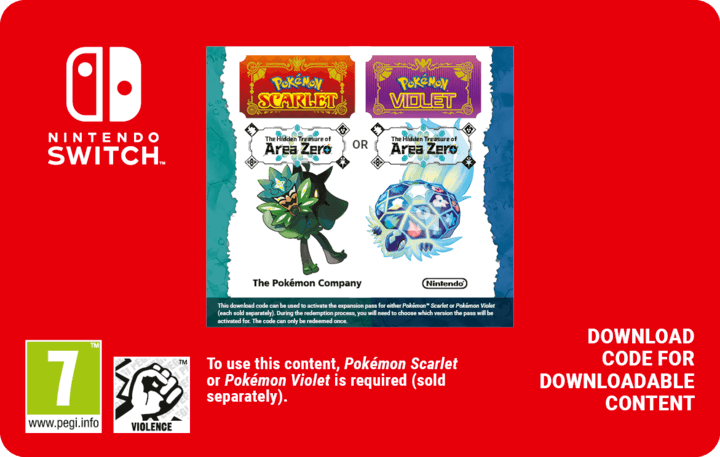 Buy Pokémon Scarlet/Violet: The Hidden Treasure of Area Zero