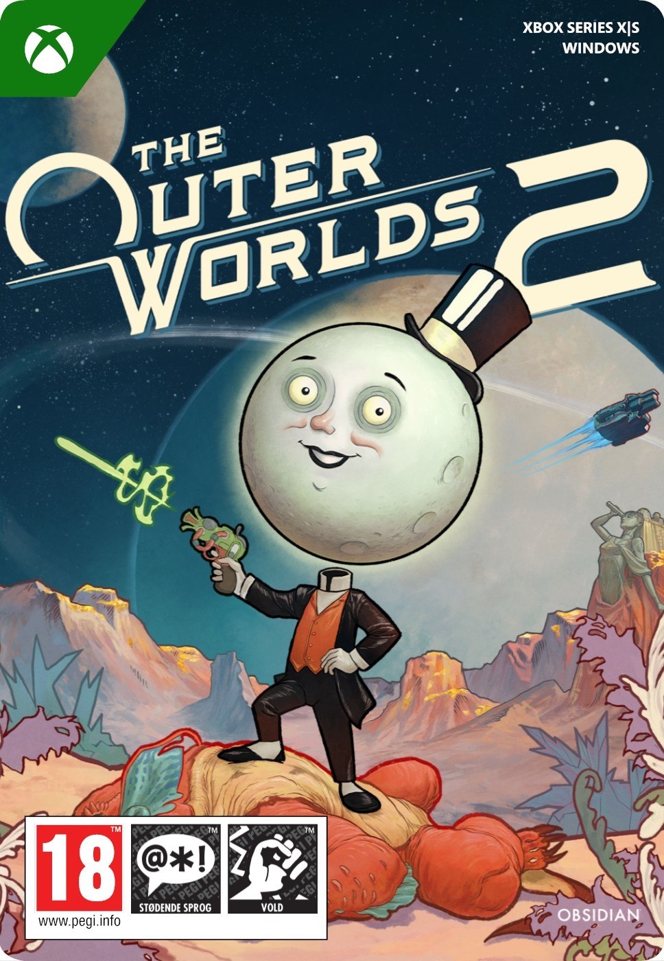 The Outer Worlds 2 Standard Udgave