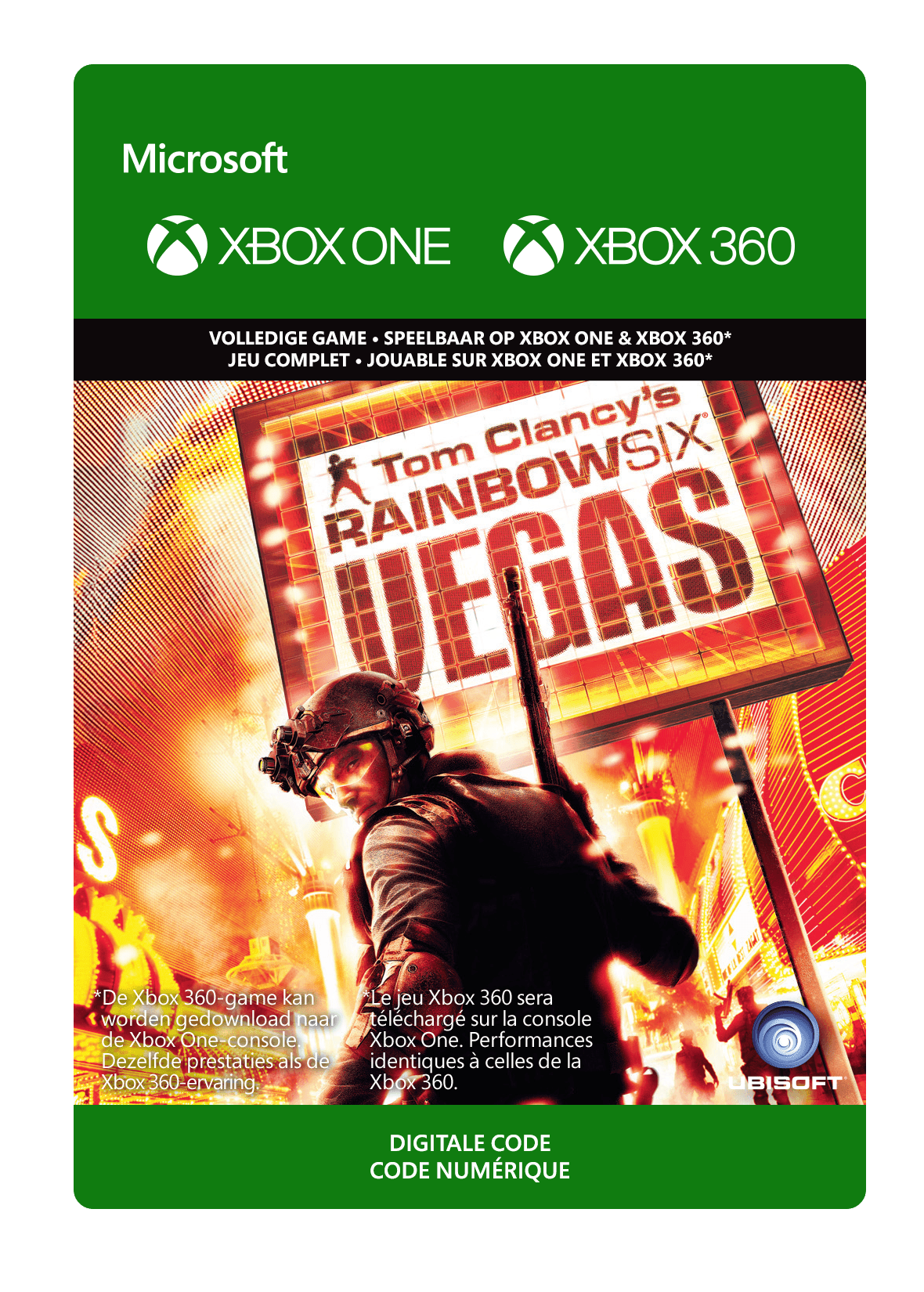 Tom Clancy's Rainbow Six Vegas