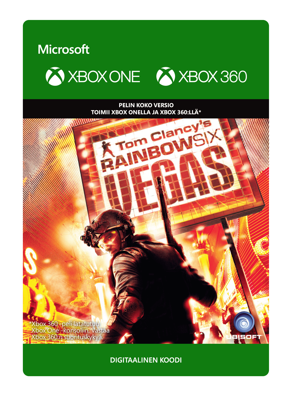 Tom Clancy's Rainbow Six Vegas