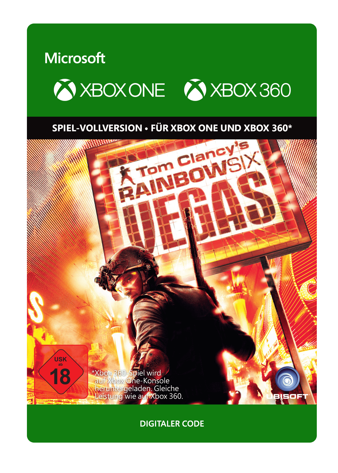Tom Clancy's Rainbow Six Vegas