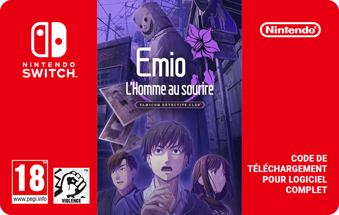 Emio – L'Homme au sourire : Famicom Detective Club