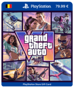 GTA 6 - Standard Edition - Pre-order (PSN Gift Card) - BE