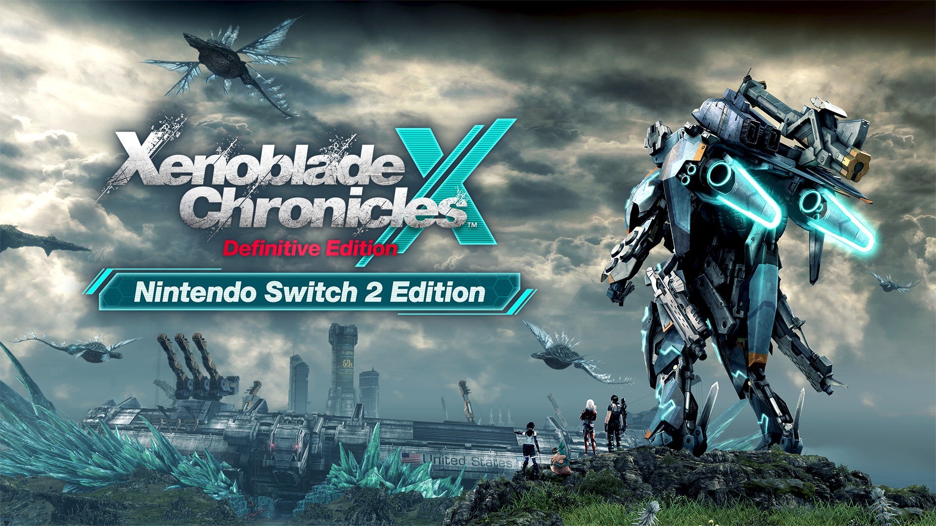 Xenoblade Chronicles X: Definitive Edition  Nintendo Switch 2 Edition Upgrade Pack