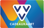 Variabele VVV Cadeaukaart 5 - 150 EUR - NL
