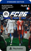 EA SPORTS FC™ 26 Standard Edition - PlayStation Wallet Top-Up - FR