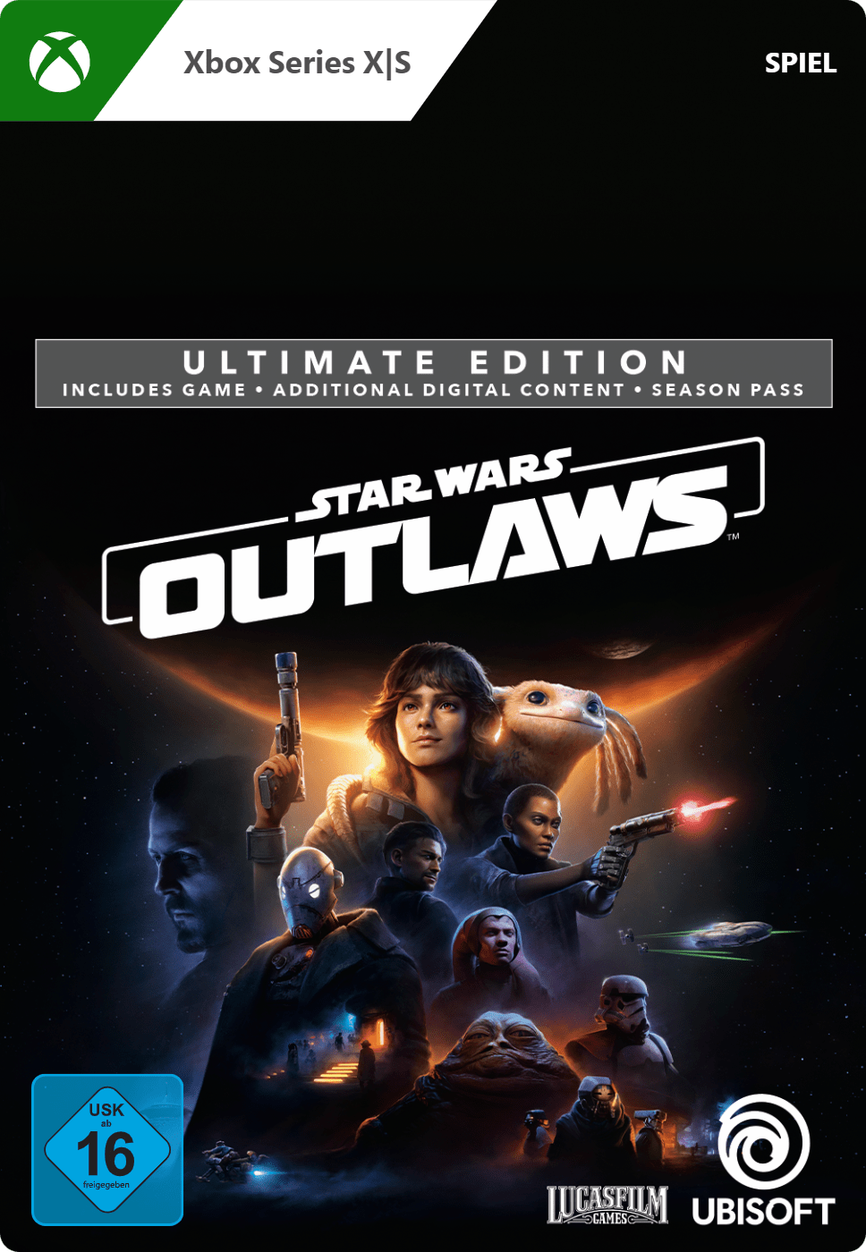 Star Wars Outlaws Ultimate Edition