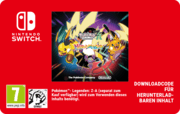 Pokémon Legends: Z-A – Mega Dimension DLC - Switch 2 - AT