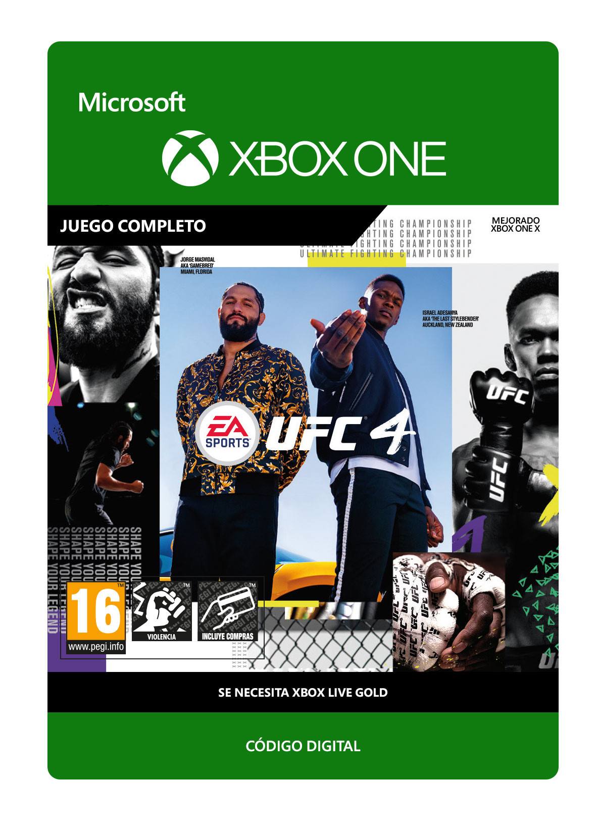 EA SPORTS UFC 4