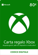 €80 Xbox Gift Card (for GTA VI Standard Edition) - IT