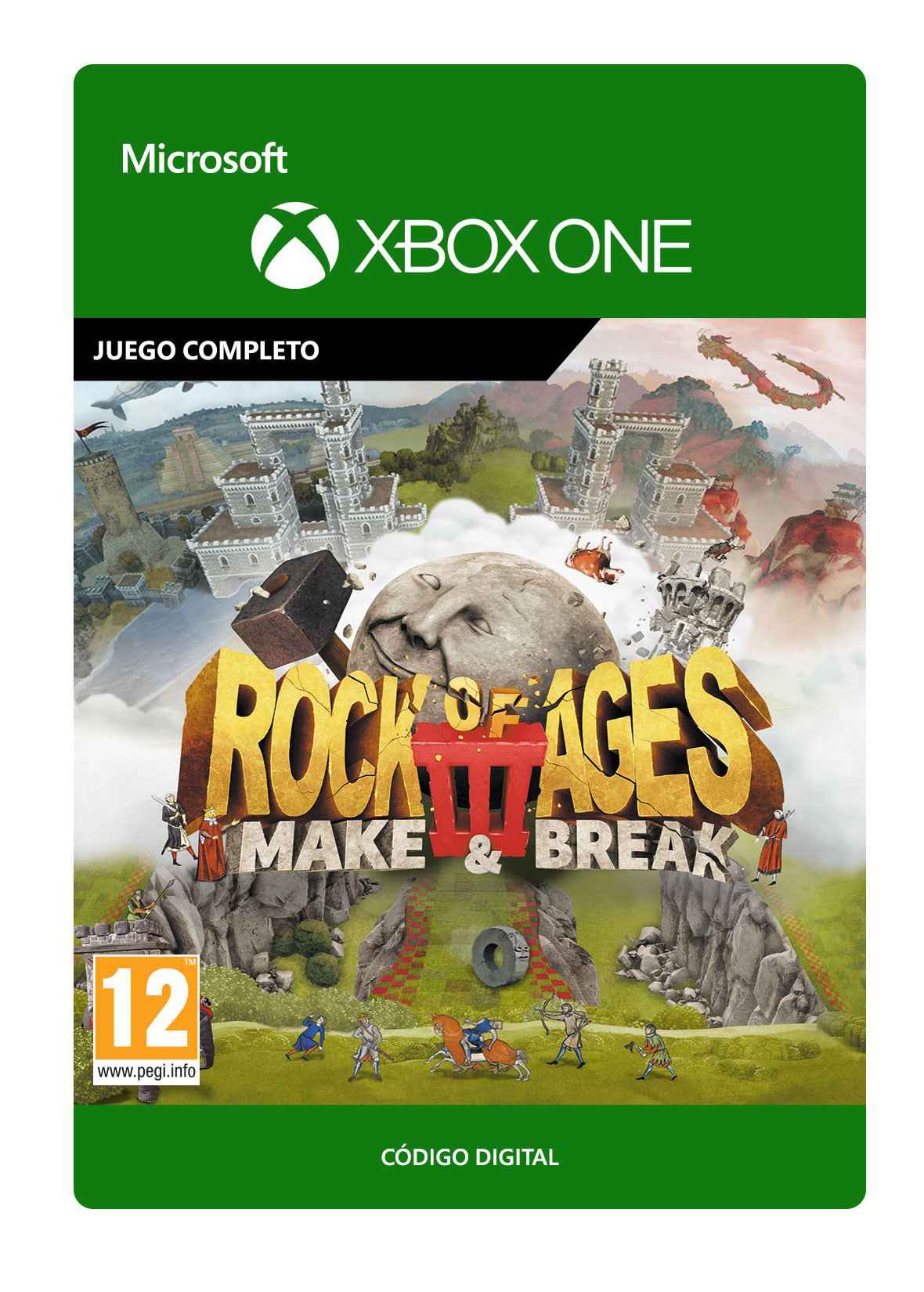 Rock of Ages 3: Make & Break