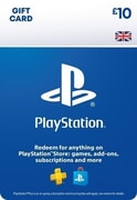 PlayStation Store Card £10 - GB