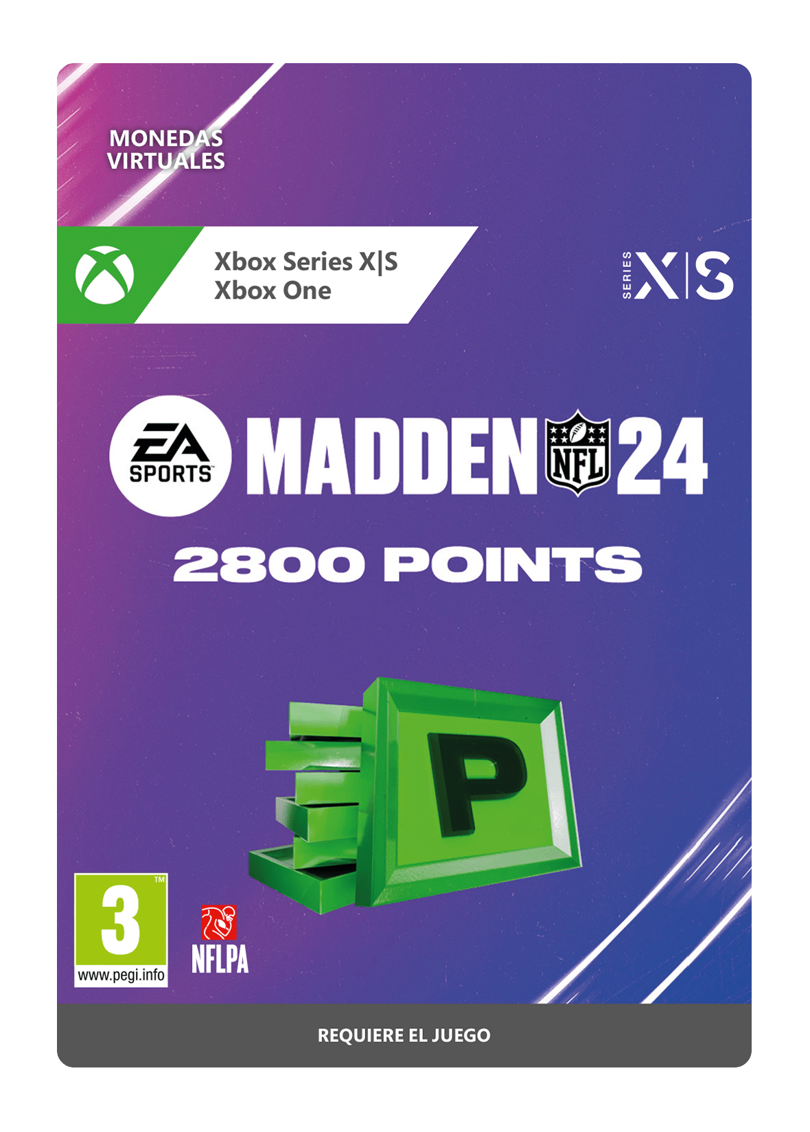 EA SPORTS MADDEN NFL 24 2800 POINTS