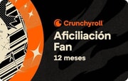 Crunchyroll Premium Fan 12 Meses - ES