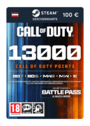 13.000 COD-Punkte (Steam Geschenkkarte) - AT