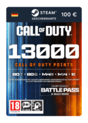 13.000 COD-Punkte (Steam Geschenkkarte) - DE
