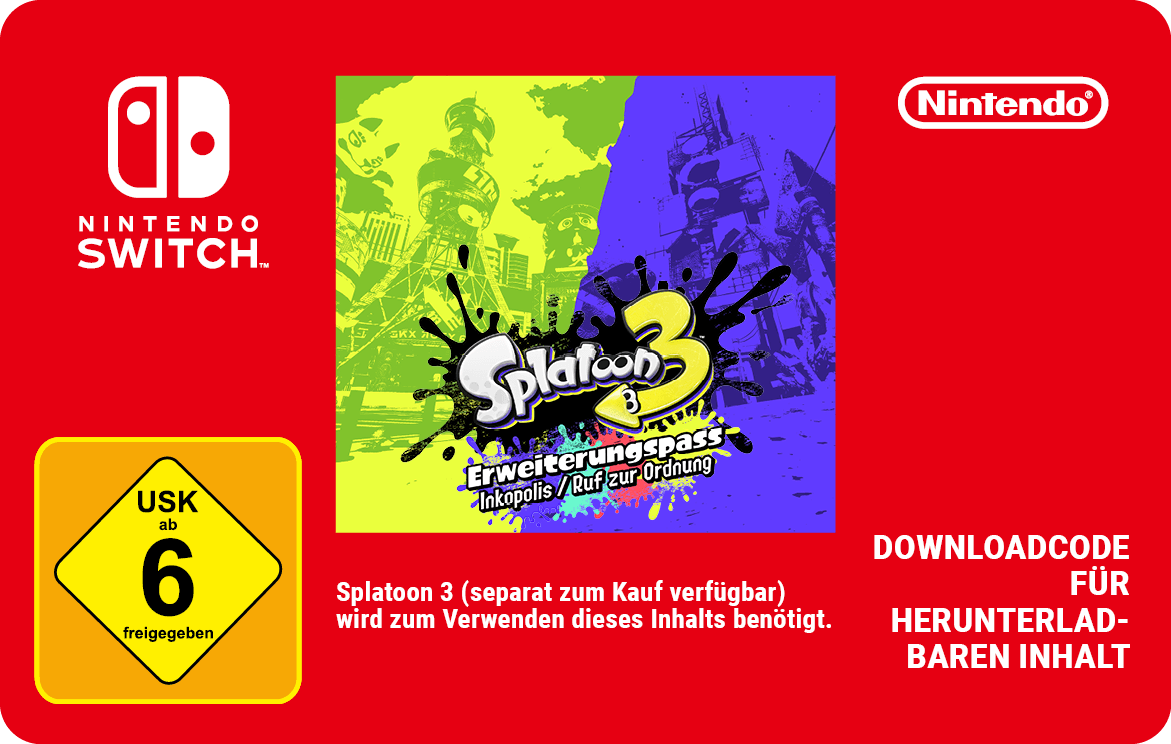 Erweiterungspass für Splatoon 3