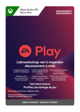 EA Play Lidmaatschap van 6 maanden