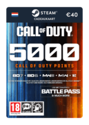 5,000 COD Punten (Steam Cadeaukaart) - NL