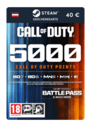 5.000 COD-Punkte (Steam Geschenkkarte) - AT
