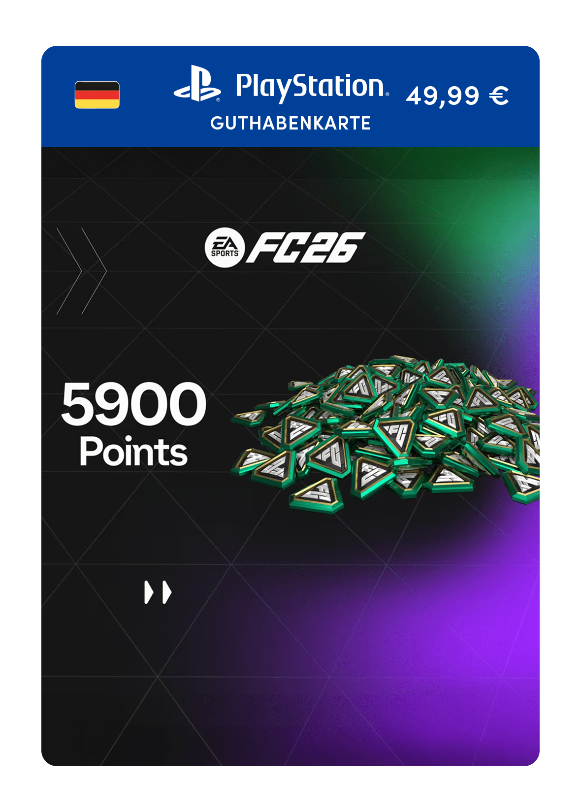 5.900 EA FC 26 Points (PSN Geschenkkarte)