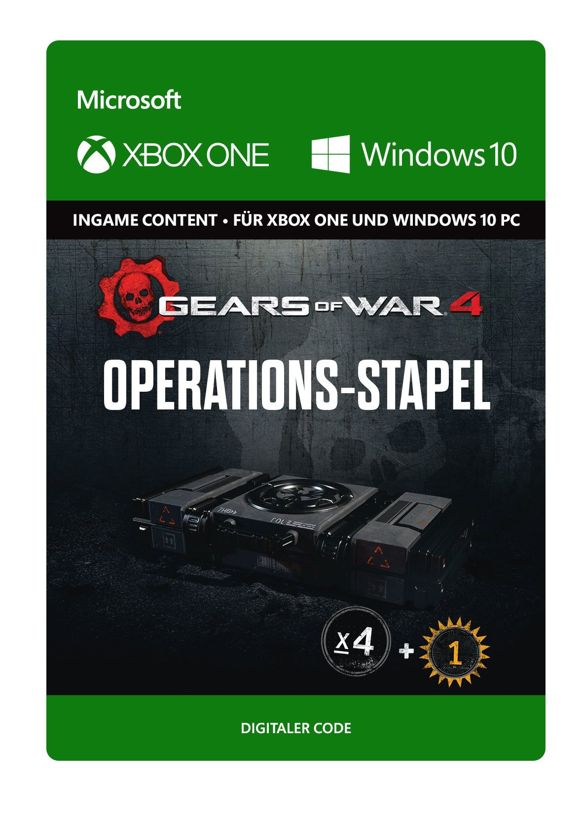 Gears of War 4 Operations-Stapel